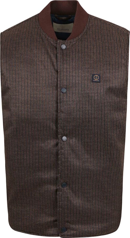 Dstrezzed Voss Bodywarmer Brown Product