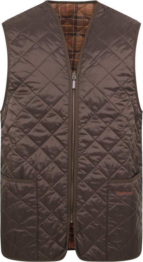 Barbour Waistcoat Brown Product