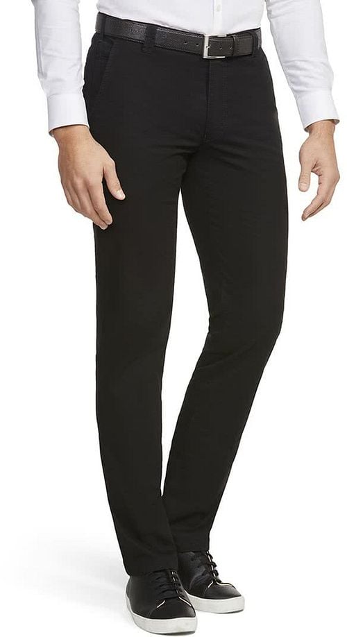 Meyer Chino Bonn Zwart Model / Voorkant