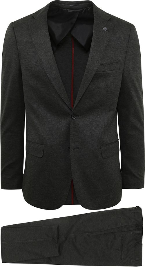 Suitable Suit Albatros Melange Anthracite Product