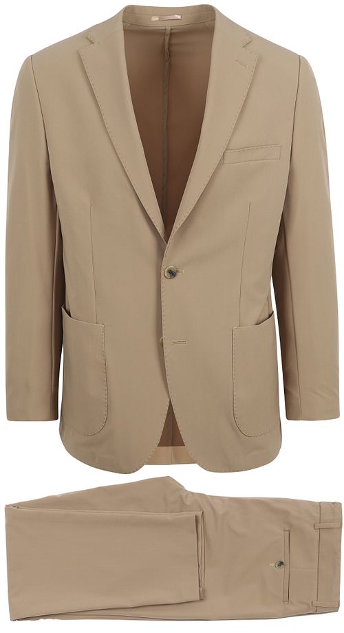 Suitable Travel Tech Herrenanzug Beige Product