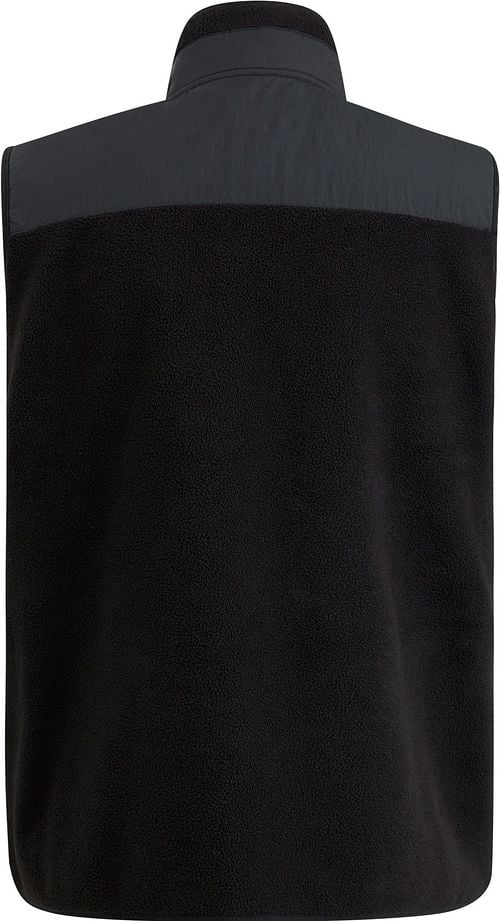 PME Legend Fleece Bodywarmer Black Product / Achterkant