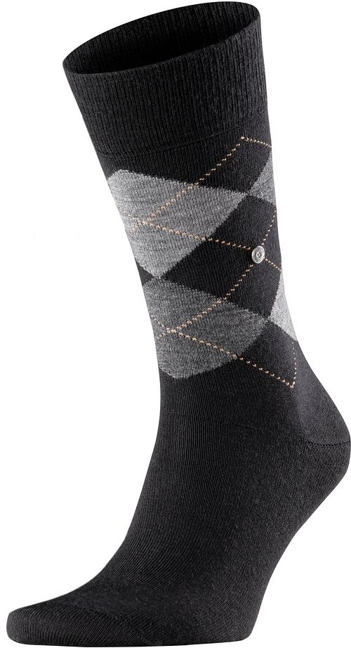 Burlington Wol Edinburgh Zwart 3000 Product