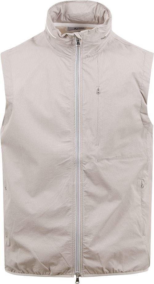 Suitable Veste Sans Manches Tam Beige Product