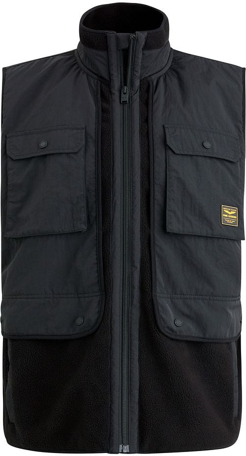 PME Legend Fleece Bodywarmer Black Product