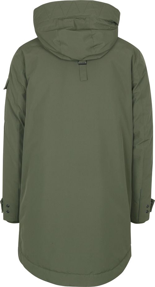 Reset Snowdon Jacket Olive Green Product / Achterkant