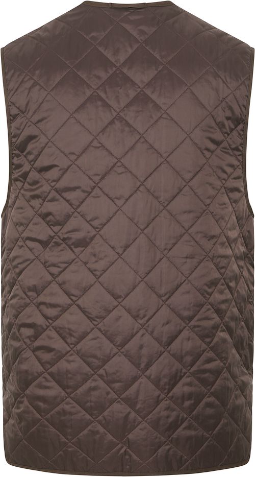 Barbour Waistcoat Brown Product / Achterkant