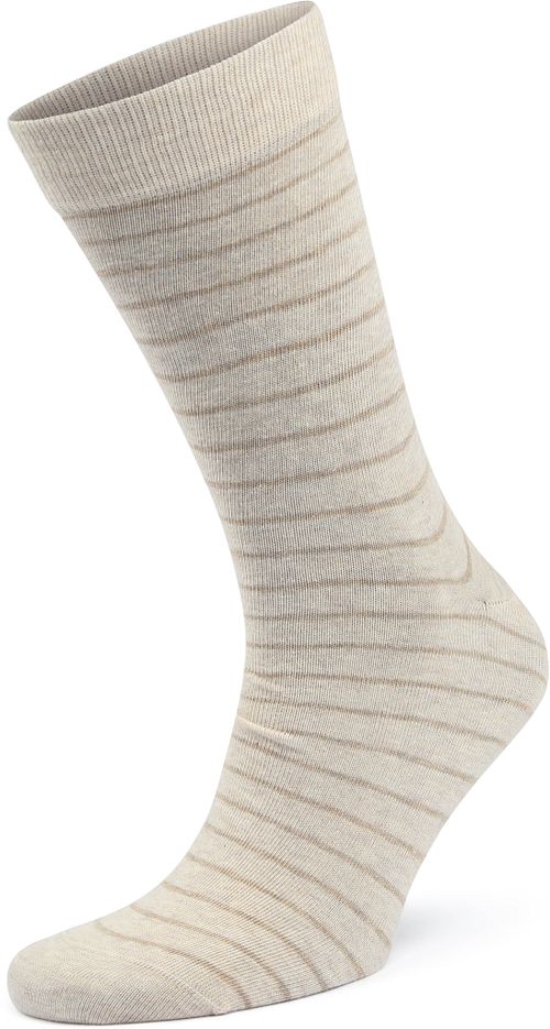 Suitable Socks 3-Pack Print Ecru Product