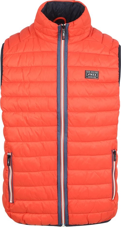 NZA Bodywarmer Harvey Red Orange Product