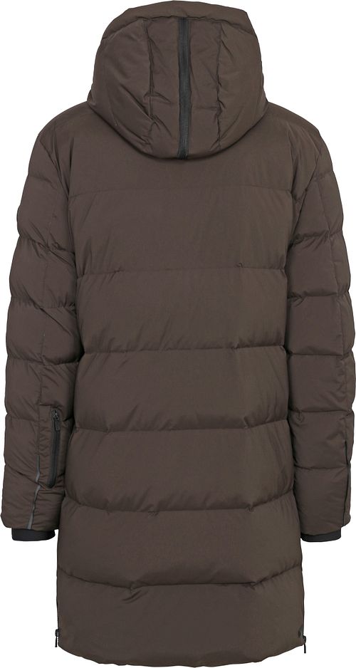 Reset King's Cross Jacket Brown Product / Achterkant