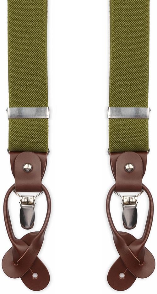 Suitable Luxe Bretellen Groen Product