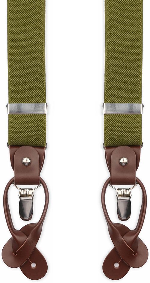 Suitable Luxe Suspenders Green Product