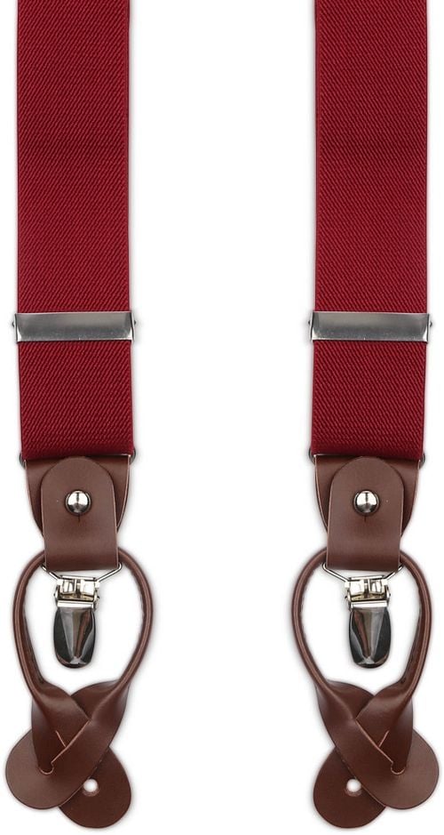 Suitable Luxe Hosenträger Bordeaux Product