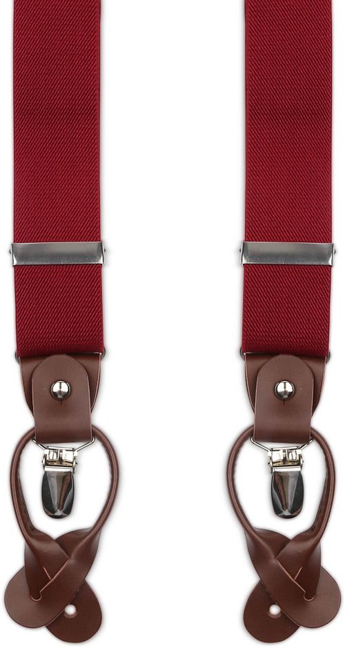 Suitable Luxe Hosenträger Bordeaux Product