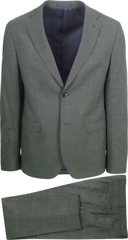 Suitable Toulon Suit Wool Olivgrün Product