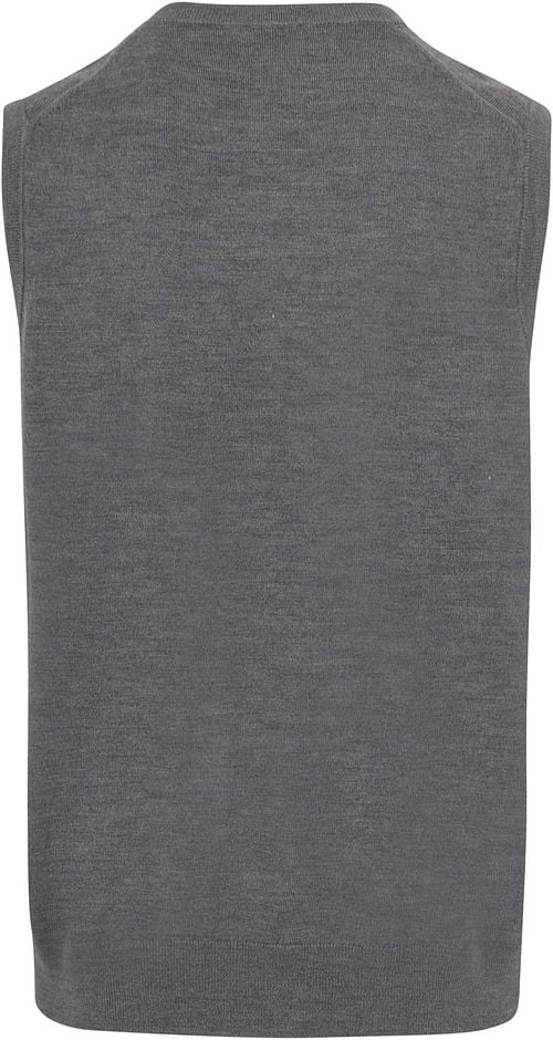 Olymp Spencer Wol Grijs Product / Achterkant