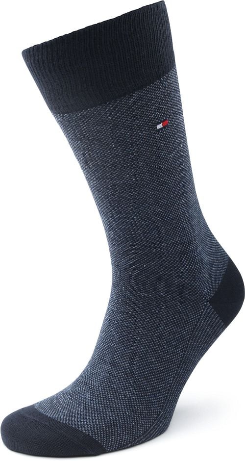 Tommy Hilfiger 2-Pair Socks Birdseye Blue 004 Product