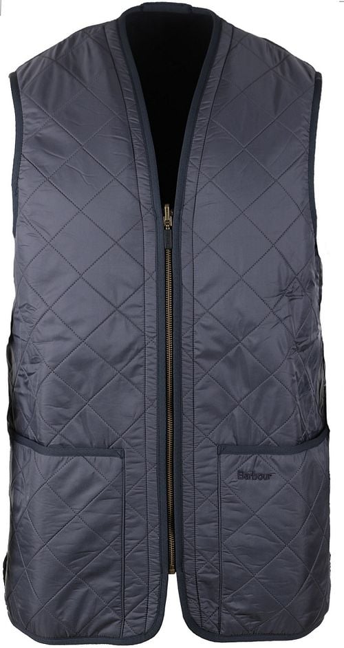 Barbour Waistcoat Polarquilt Blue Product