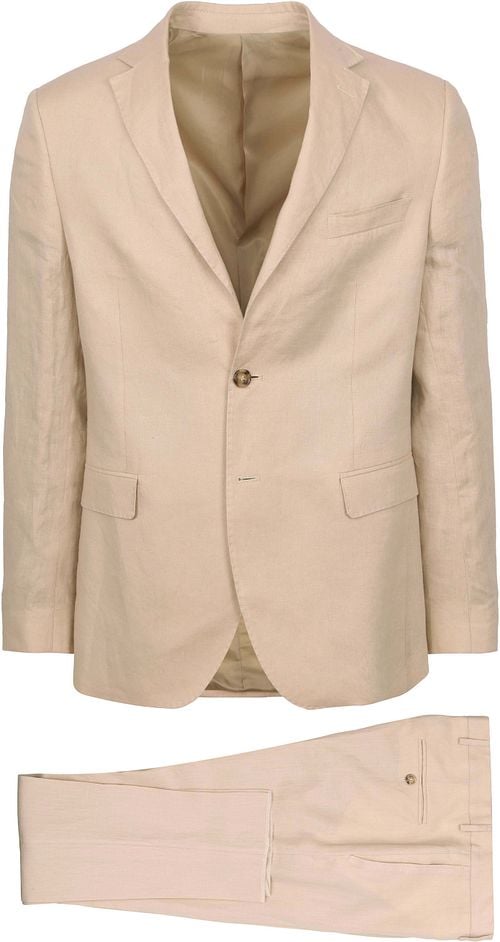 Suitable Linen Suit Ecru Product