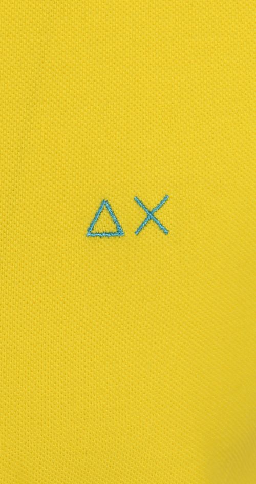 Sun68 Yellow polo Product / Detail