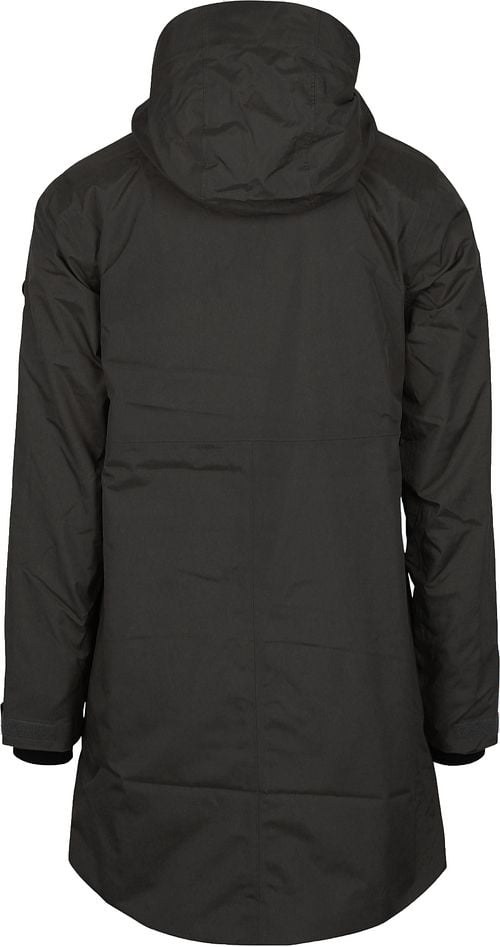 Didriksons Parka Kenny Zwart Product / Achterkant