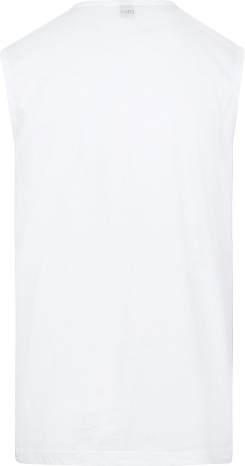 Alan Red Singlet Minto Ärmellos (2er-Pack) Product / Achterkant