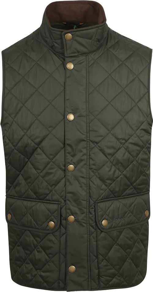 Barbour New Lowerdale Gilet Sage Green Product