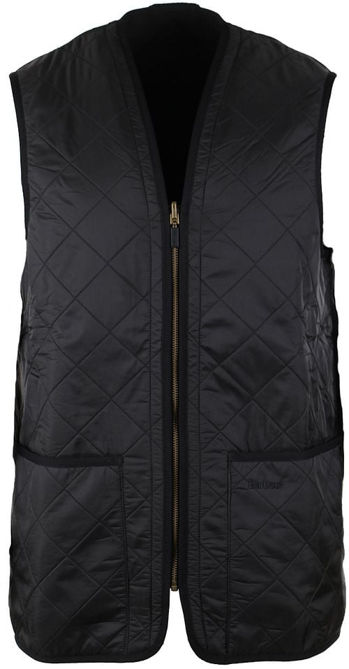 Barbour Waistcoat Polarquilt Black Product