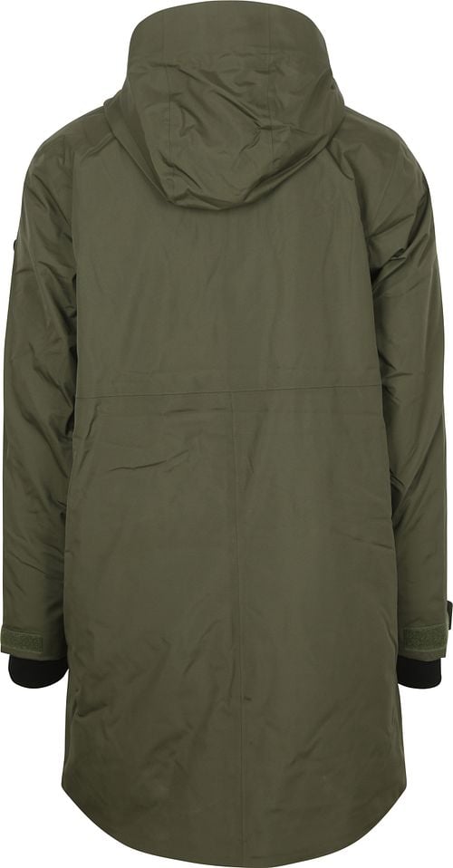 Didriksons Parka Kenny Groen Product / Achterkant