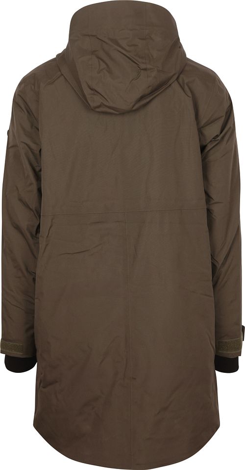 Didriksons Parka Kenny Marron Product / Achterkant