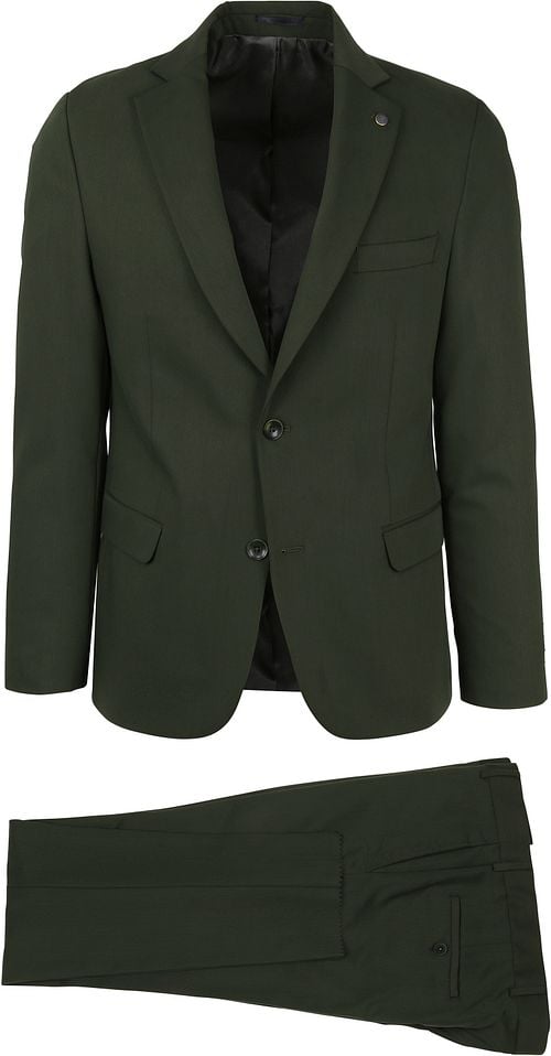 Suitable Suit Dark Green Product
