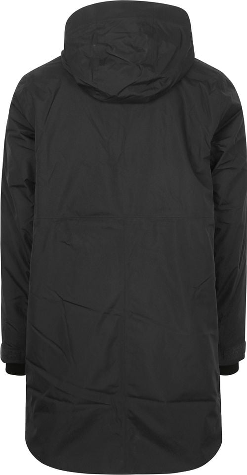 Didriksons Parka Kenny Black Product / Achterkant