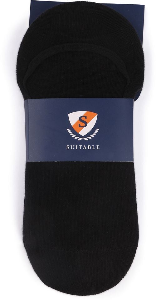 Suitable Sneakersok 3-Pack Zwart Verpakking