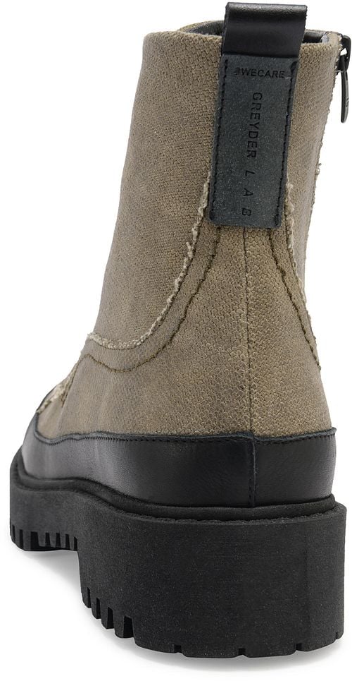 Greyder Lab Boot GL-214-80 Army Green Product / Achterkant