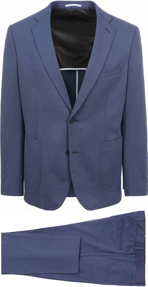 Suitable Jersey Suit Cobalt Blue Product