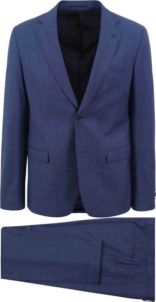 Suitable Costume Toulon Laine Bleu Foncé Product