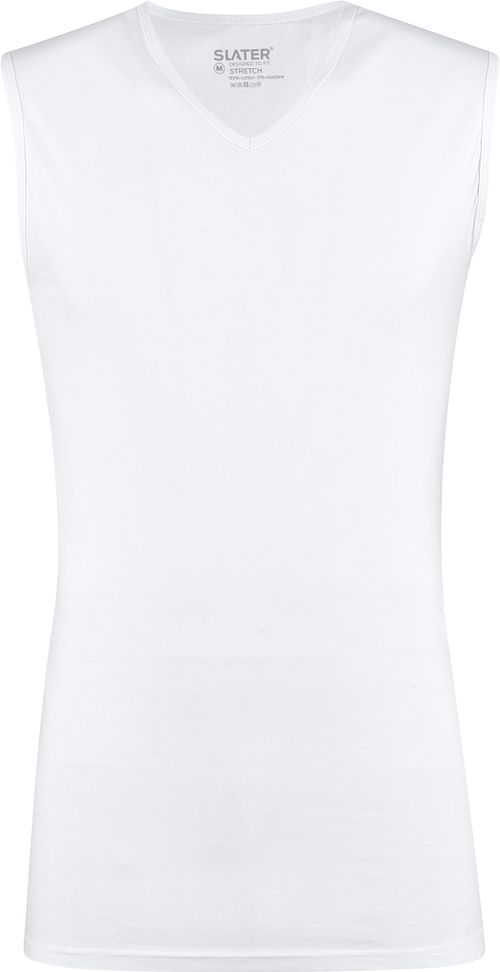 Slater Basic Singlet White Product