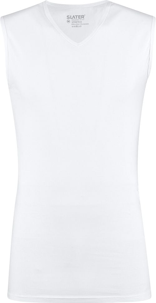 Slater Basic Singlet Wit Product