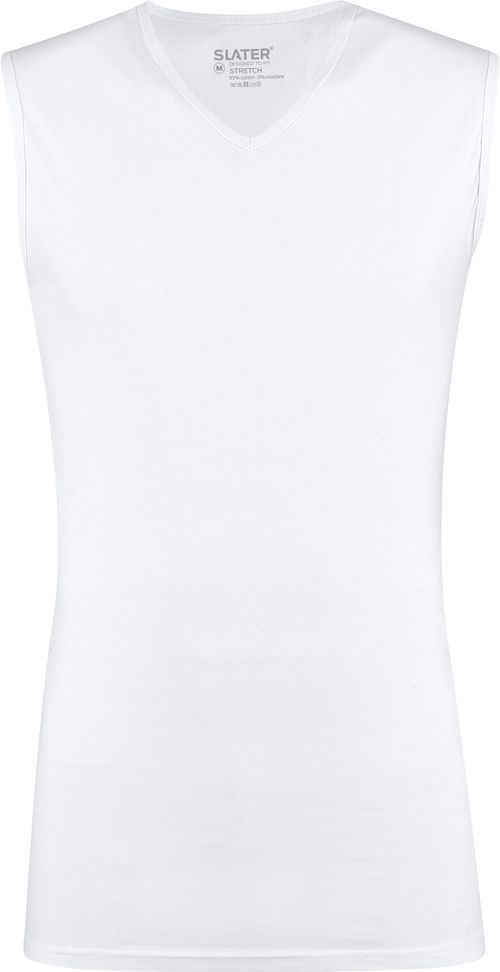 Slater Basic Singlet Weiß Product