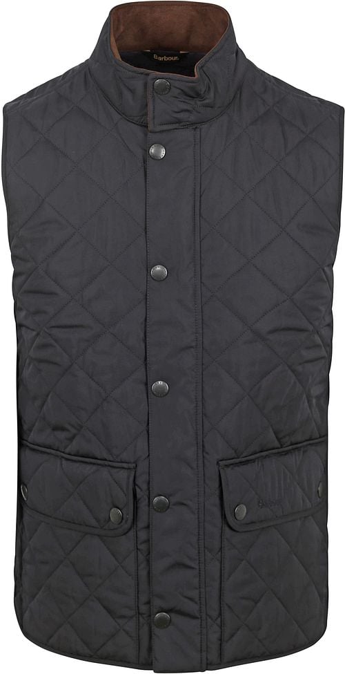 Barbour New Lowerdale Gilet Navy Product