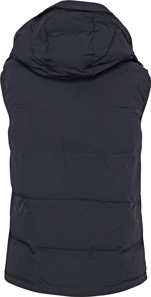 Suitable Bodywarmer The Navy Product / Achterkant
