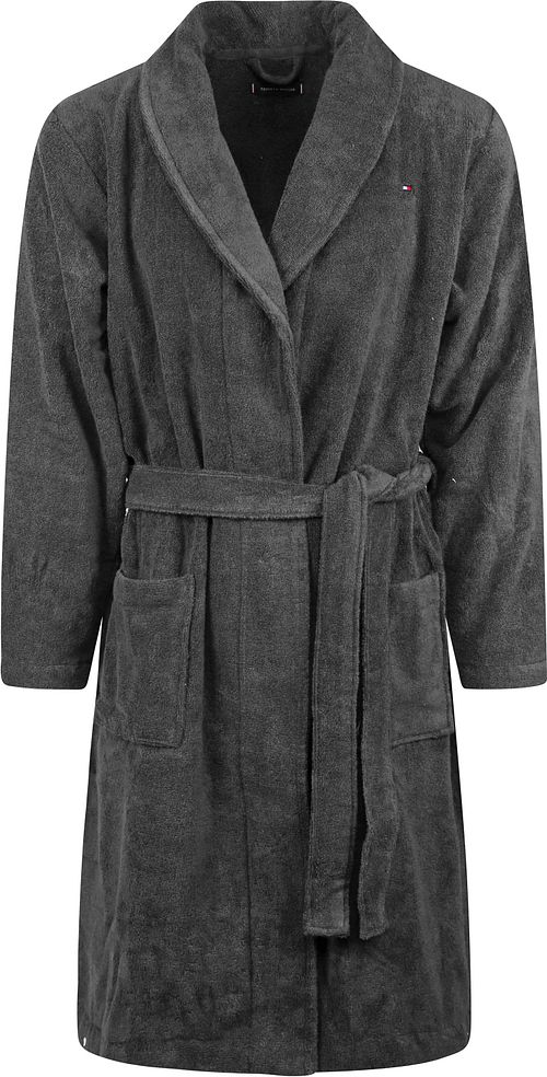Tommy Hilfiger Bathrobe Dark Gray Product