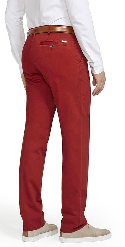 Meyer Broek Roma Rood Model / Achterkant