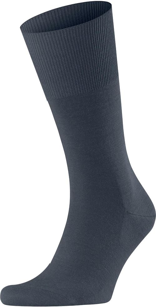 Falke Airport Sok Wol Blend 6688 Donkerblauw Product