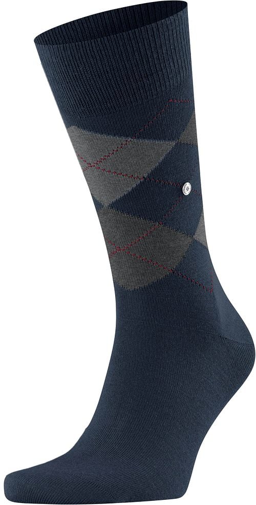 Burlington Wolle Edinburgh Blau 6123 Product