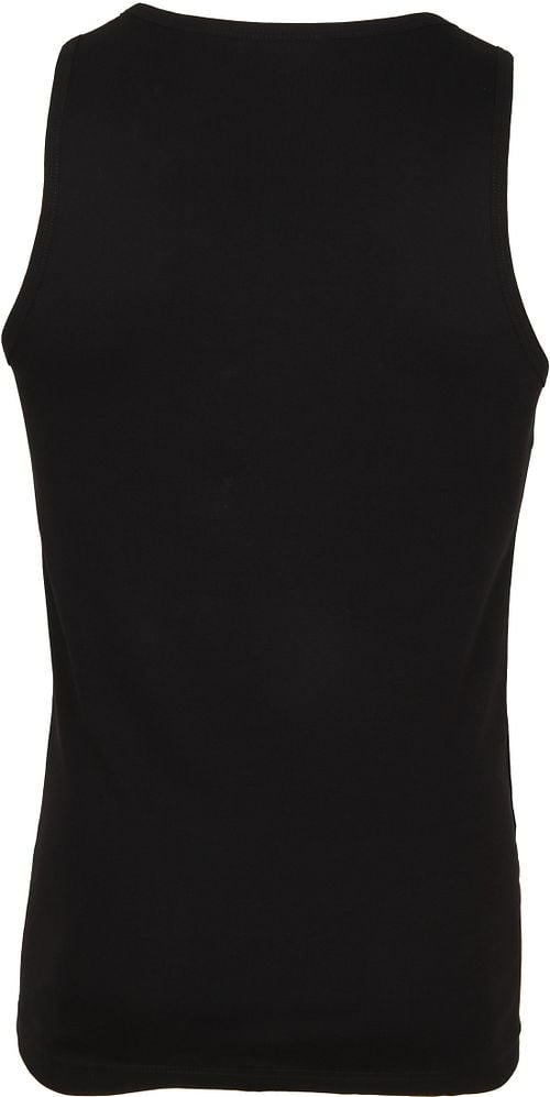 Garage Stretch Basic Singlet Schwarz Product / Achterkant