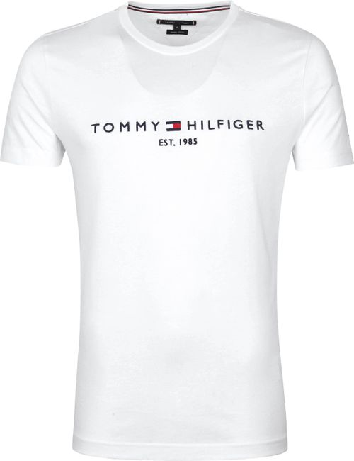 Tommy Flag Logo T Shirt White MW0MW11465-118 order online Suitable