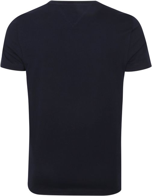 Tommy Hilfiger T Shirt Navy MW0MW11465-403 online | Suitable