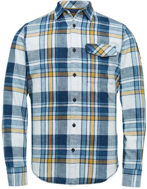 Wantrouwen Belachelijk Bukken PME Legend Overhemd Ruiten Blauw Geel PSI2211227 online bestellen | Suitable
