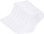 Suitable Short Socks 6-Pack White